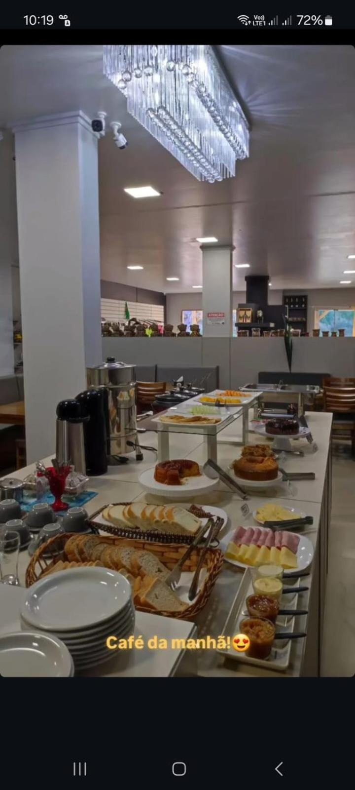 Hotel Du Rastro Lauro Muller Dış mekan fotoğraf